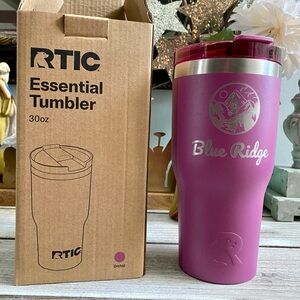 RTIC “Blue Ridge” Personalized Essential Tumbler ✨ Orchid 30 oz
